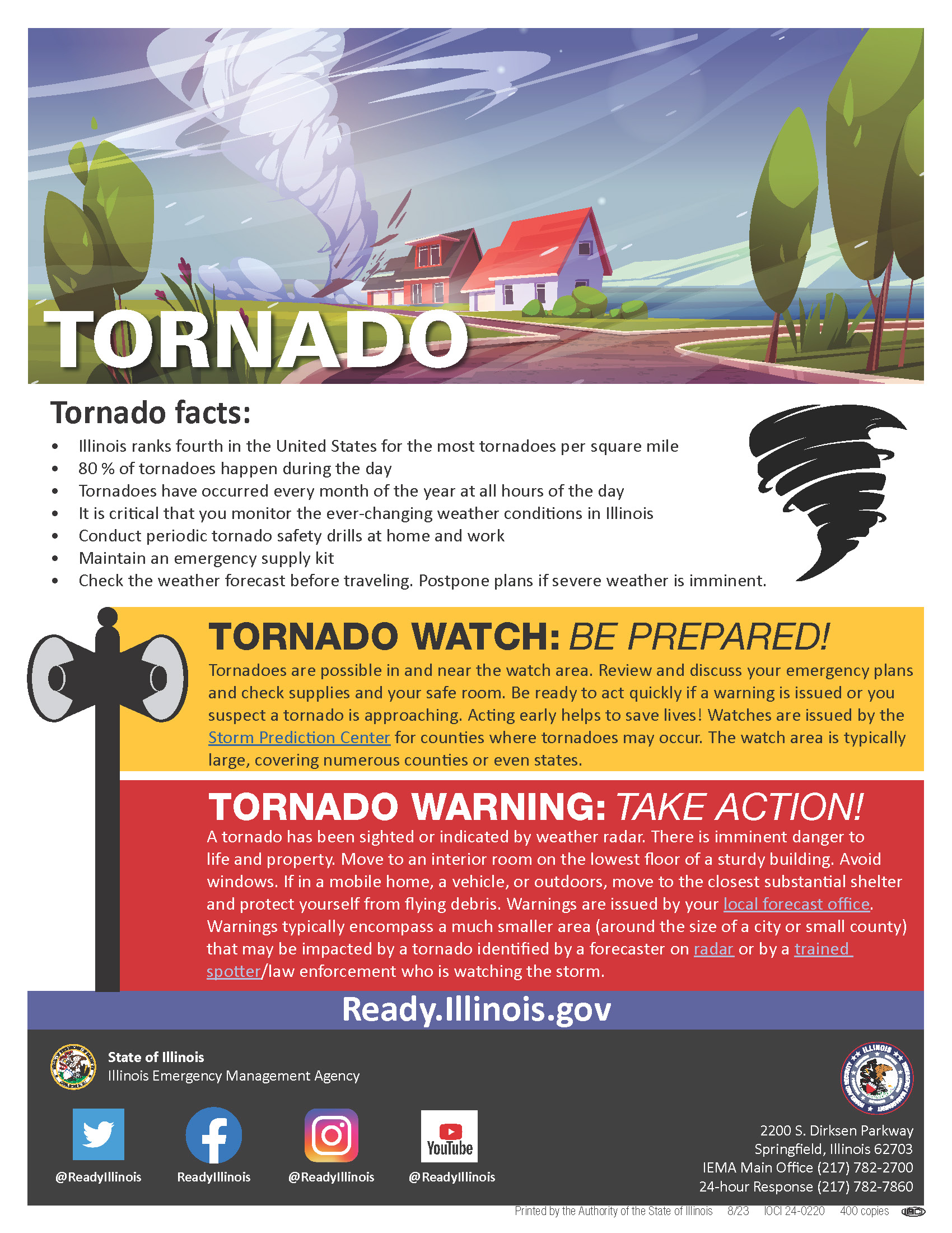 Tornado Fact Sheet